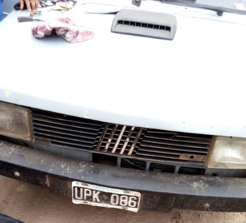 Una persecución policial terminó con tres detenidos en Altos del Oeste