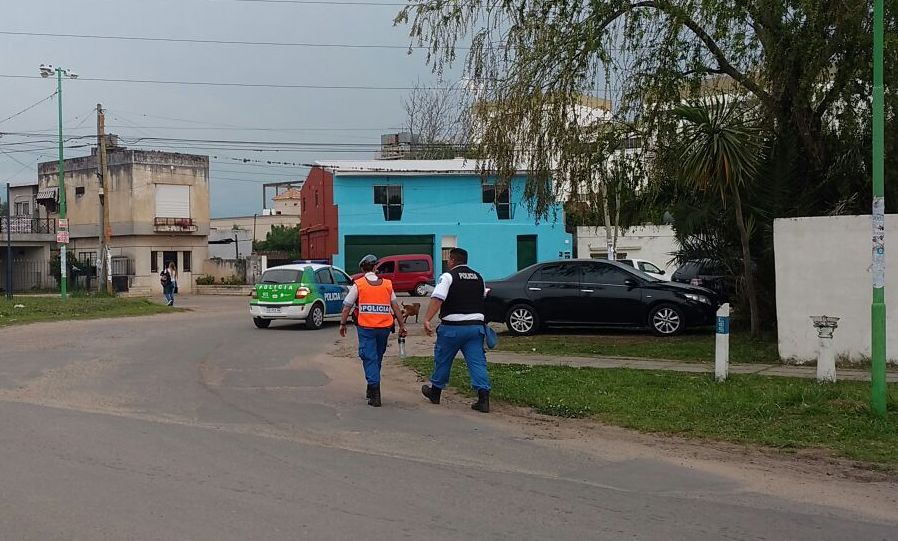 Insólito intento de robo que terminó frustrado