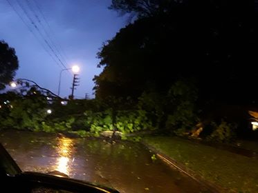 El temporal dejó barrios con diversos problemas en General Rodríguez