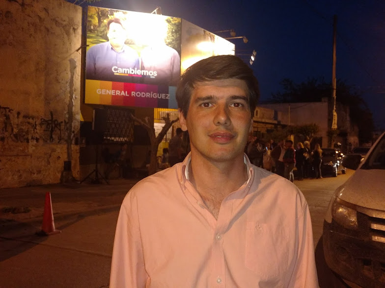 Maximiliano Valli: "No me sumé a Cambiemos como un trofeo de guerra sino para ayudar en la gestión pública"