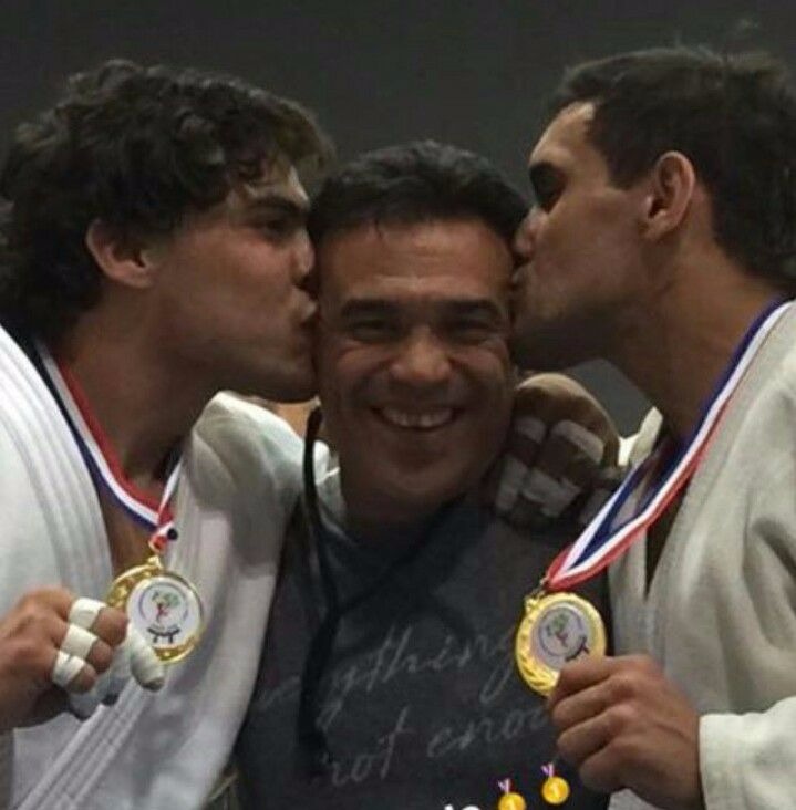 Los Duarte volvieron a brillar y traen medallas a Rodríguez
