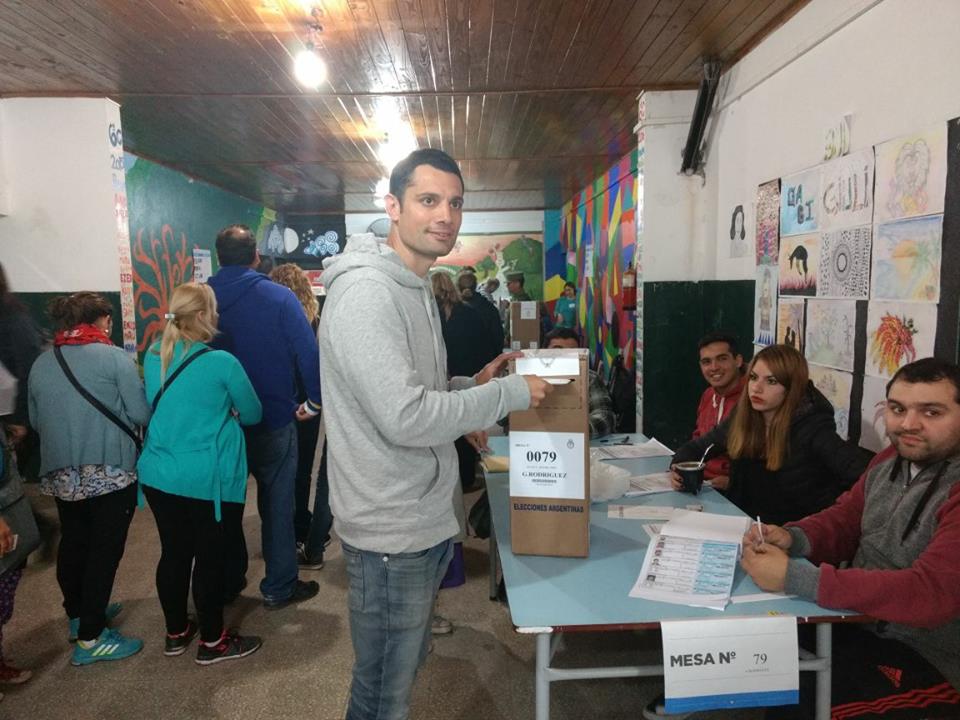Mauro García es el único opositor que ganó en un municipio gobernado por Cambiemos