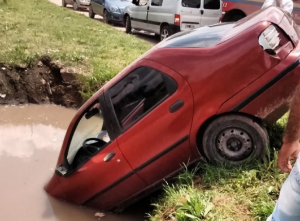 Varias imprudencias generaron accidentes en distintos puntos