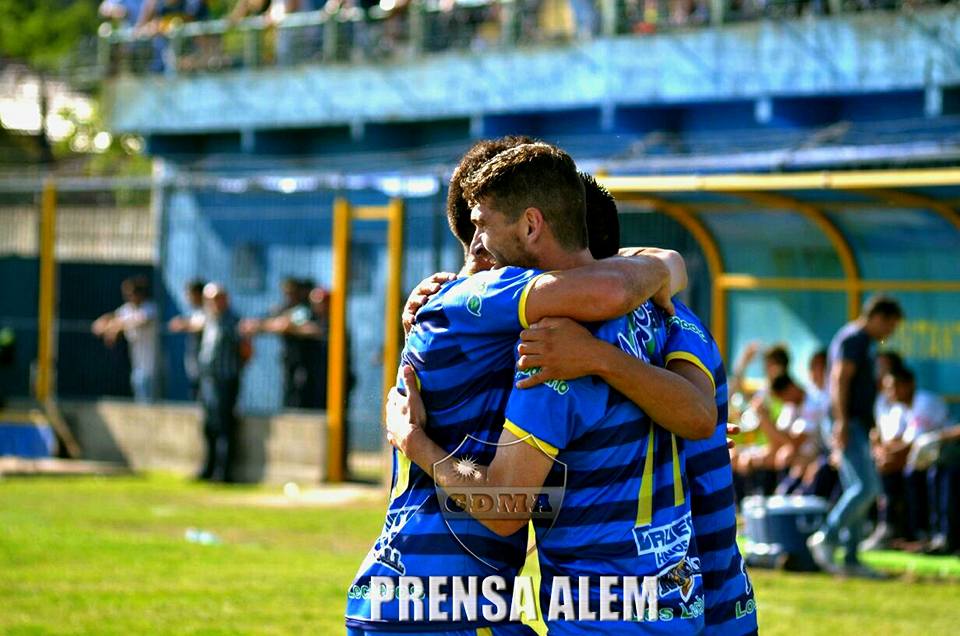 Alem volvió a brillar como local con una estupenda actuación