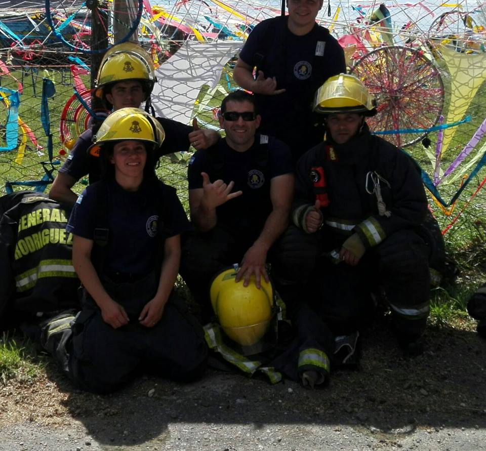 Bomberos rodriguenses clasificaron al "Desafío de Habilidades Bomberiles 2017"