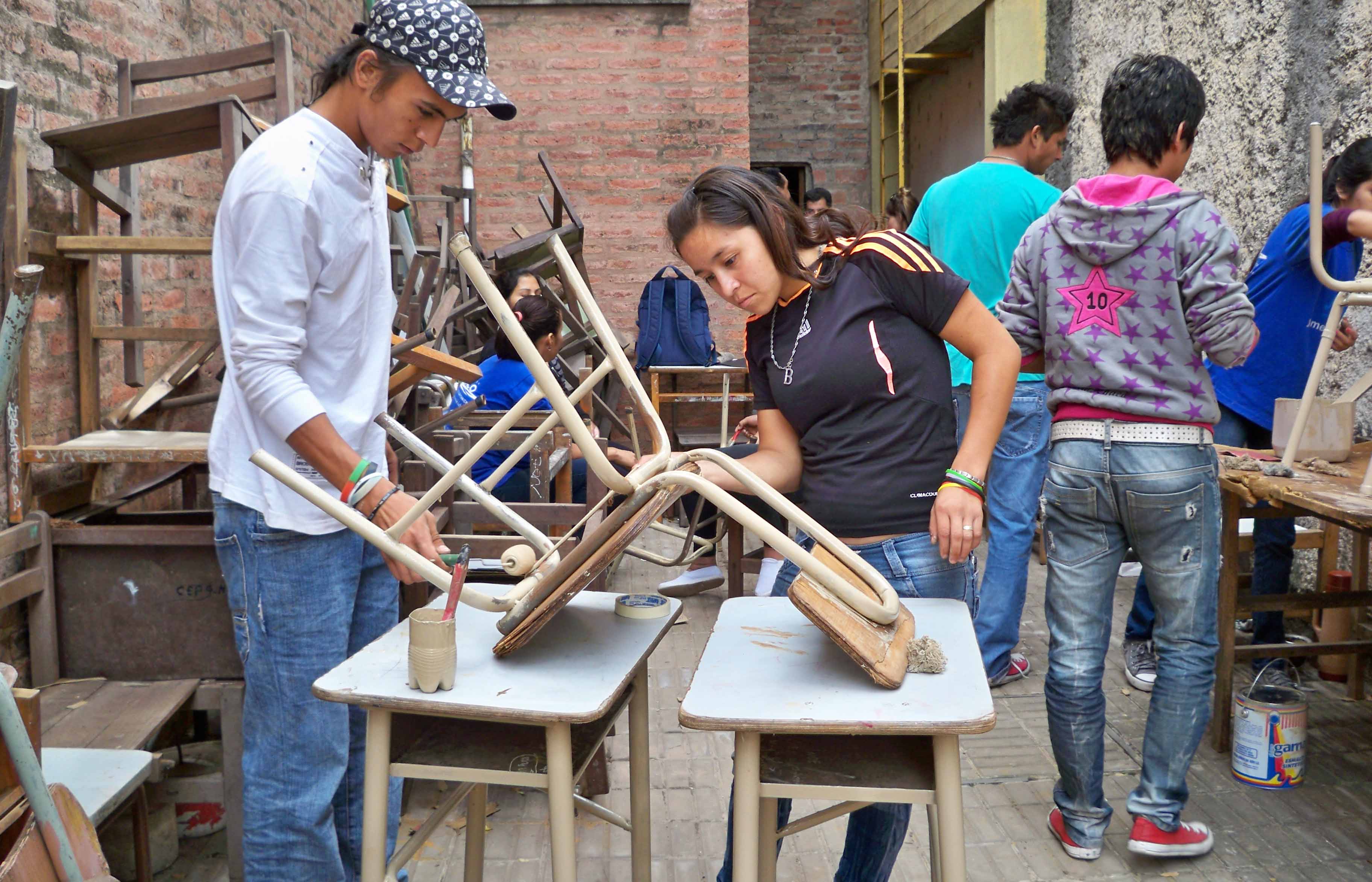 El Municipio lanzó un programa de capacitación laboral