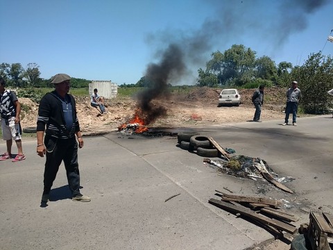 Nuevo corte de tránsito por el conflicto de tierras sobre la calle Corrientes