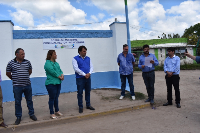 Una dependencia municipal llevará el nombre de Héctor "Pichi" Graña