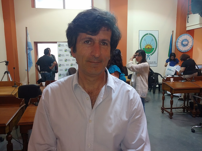 Fabián Polverini habló del presupuesto, las tasas, las penas por graffitis y un barrio privado nuevo
