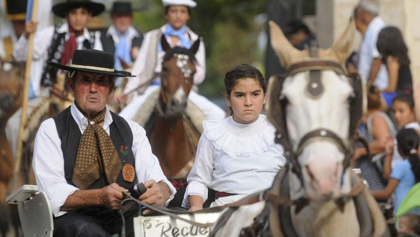 Para disfrutar la tarde: se celebra el día de la tradición en General Rodríguez