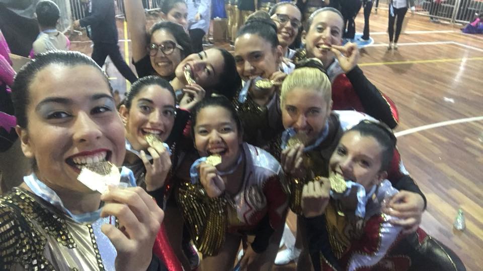 Las rodriguenses de MT Gym volvieron a brillar y cierran un año inolvidable