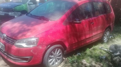 Otro auto robado en Rodríguez fue noticia en Pilar