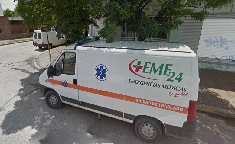 Robaron las oficinas de la empresa local de emergencias médicas