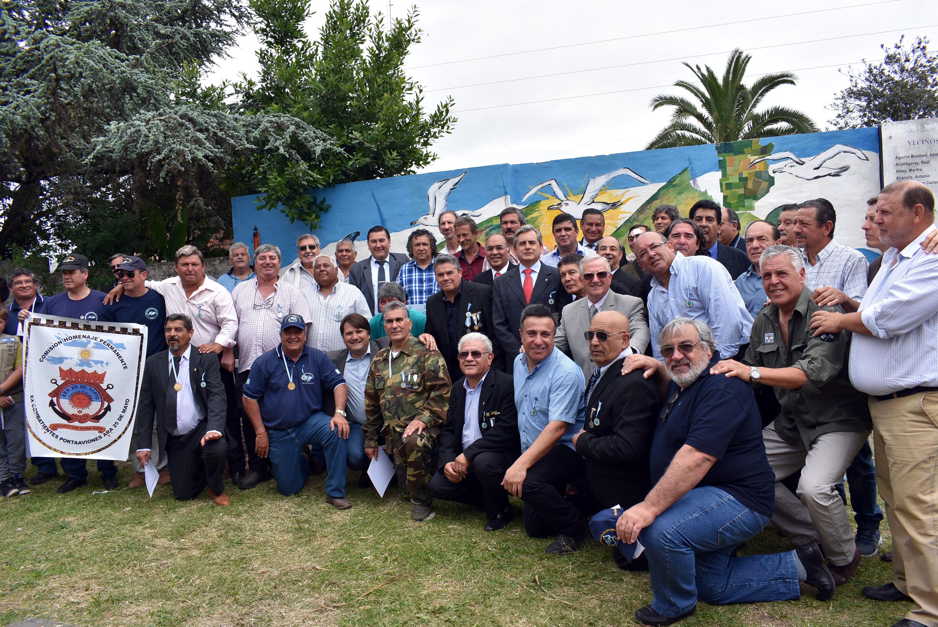 Declararon ciudadanos ilustres a veteranos de guerra rodriguenses