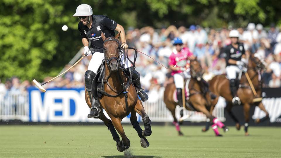 El susto que paralizó a todos en la final del Abierto de Hurlingham