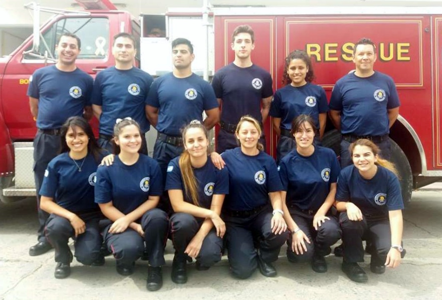 Se egresó una nueva camada de Bomberos Voluntarios