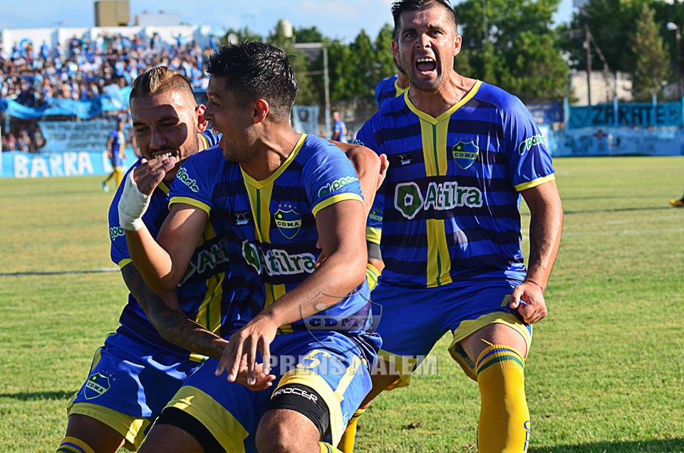Alem dio el golpe en Zárate y bajó al puntero