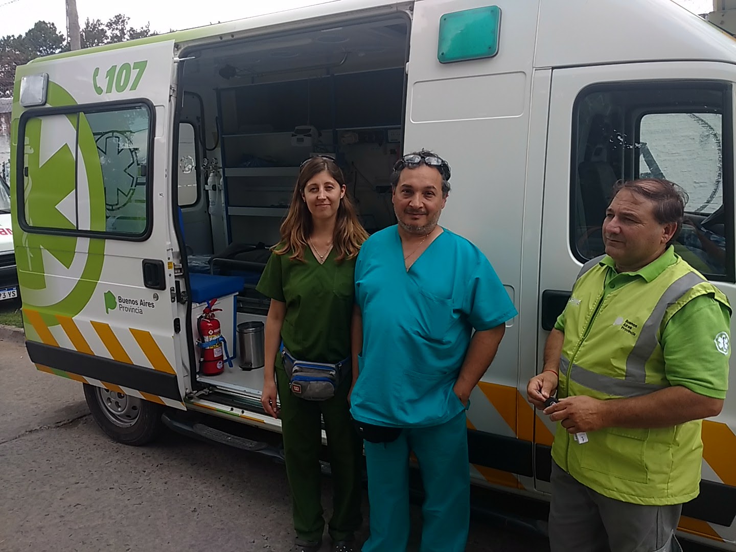 Gustavo Scaba: “Las ambulancias son un lujo, pero son sólo para emergencias con riesgo de vida”