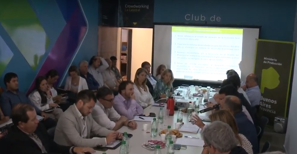 Gral. Rodríguez pidió energía y la ruta 24 como ejes de su desarrollo productivo