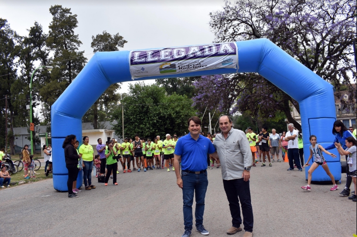Se realizó la quinta edición de la Maratón contra el Sida