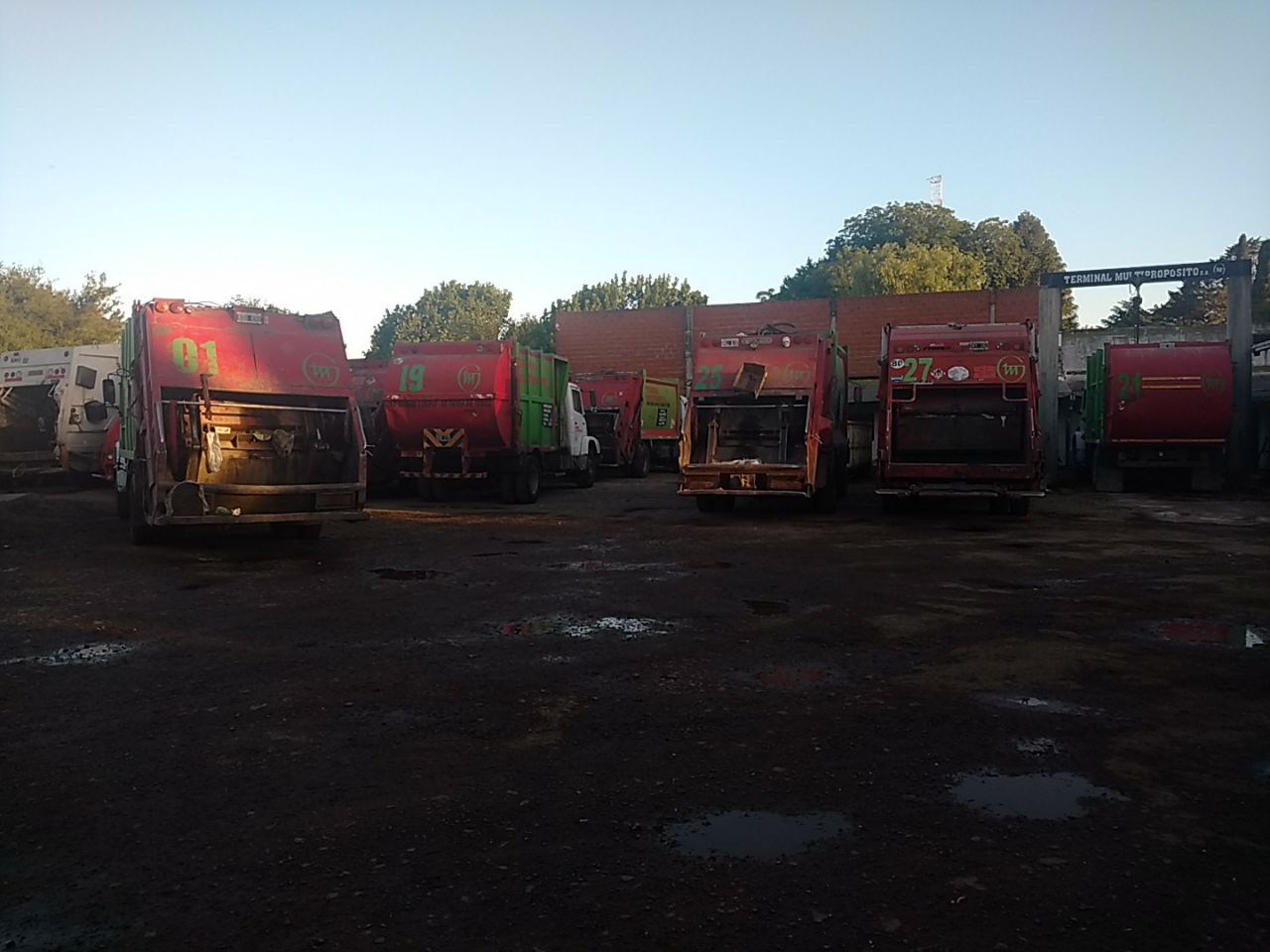 Se levantó el paro de recolectores de residuos