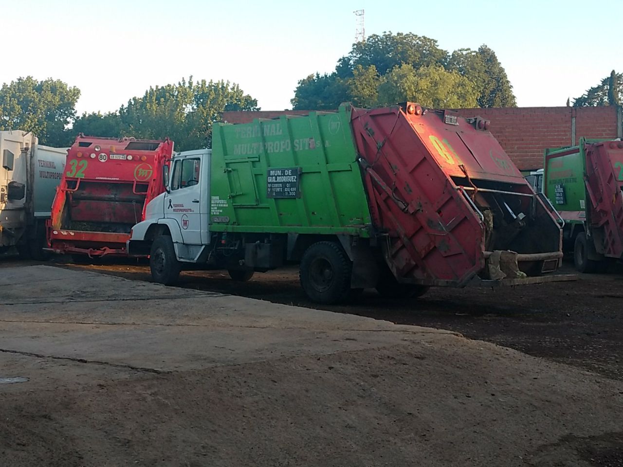 El servicio de Multipropósito funcionó con limitaciones por reclamo de trabajadores por falta de pago municipal