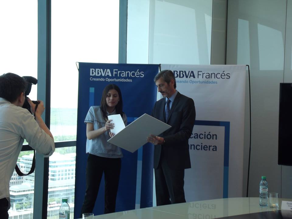 La innovadora idea de una joven rodriguense que ganó el concurso "Mi primera empresa" del Banco Francés