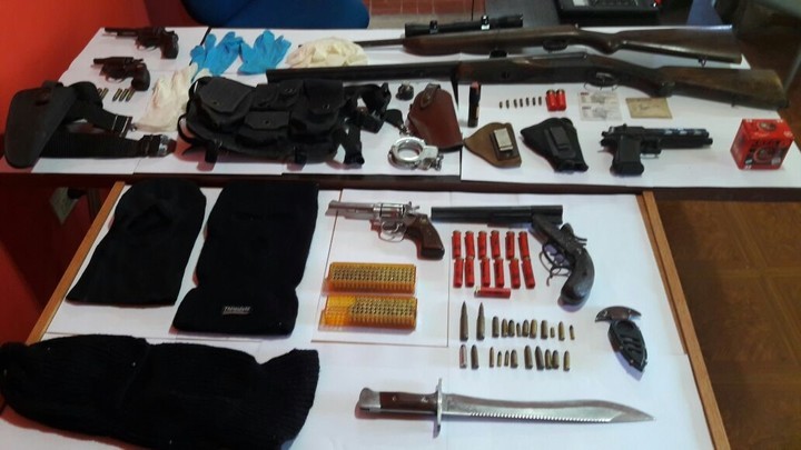 Allanamientos y detenidos en Rodríguez por un escalofriante hecho ocurrido en Moreno