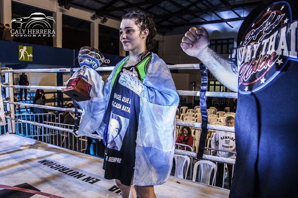 El kickboxing y un evento muy atractivo en General Rodríguez para ayudar a la promesa local