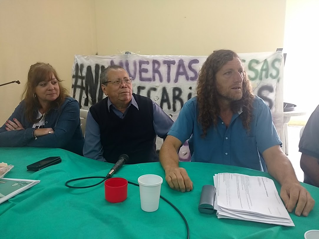ATE para en la salud provincial y nacional y debate el rechazo a reformas del Gobierno