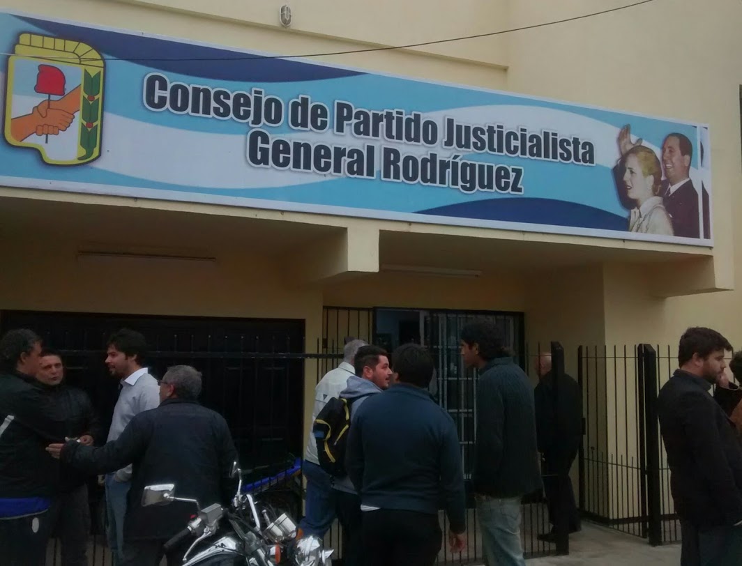 El Kirchnerismo se quedó con la única lista habilitada para la elección del PJ