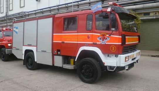 Bomberos Voluntarios adquirió un nuevo móvil