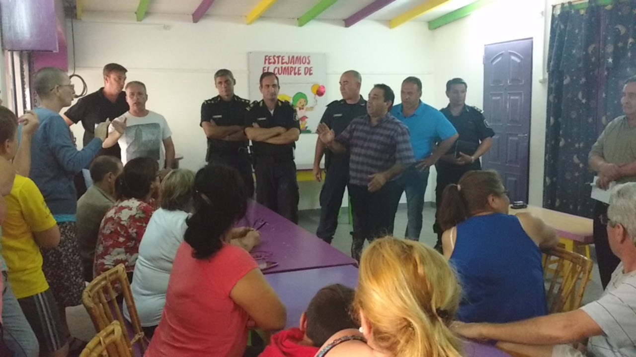 Luis Billone se propuso para conducir uno de los Foros de Seguridad