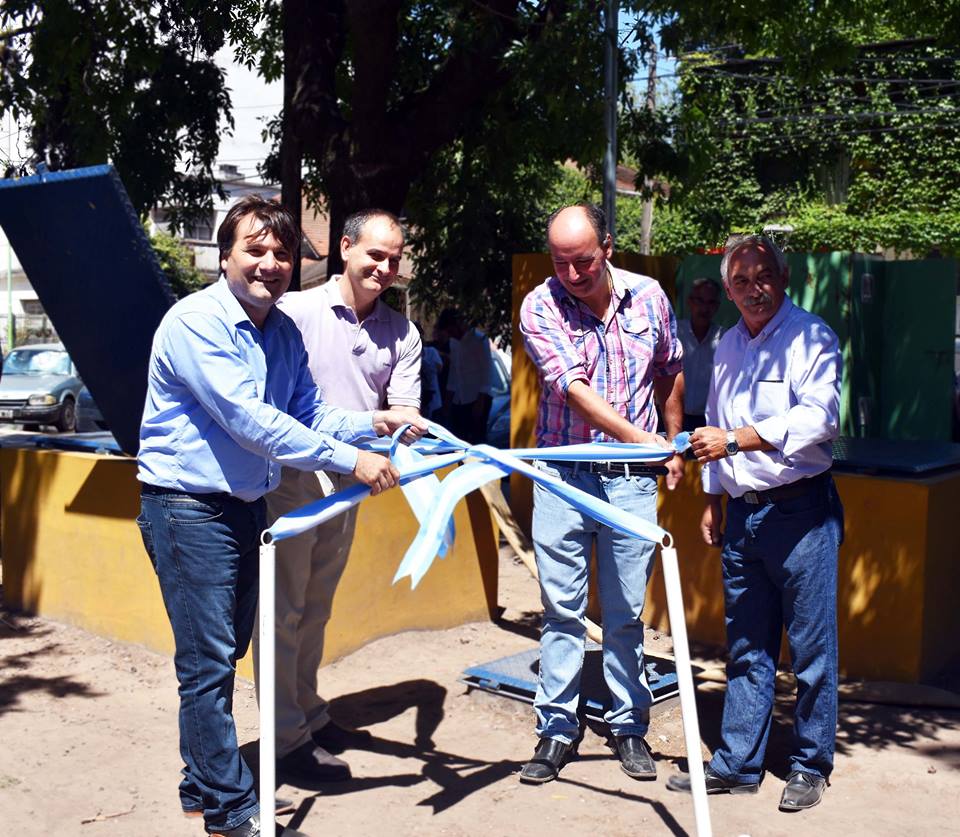ABSA inauguró la nueva bomba para mejorar el servicio de agua potable en Rodríguez