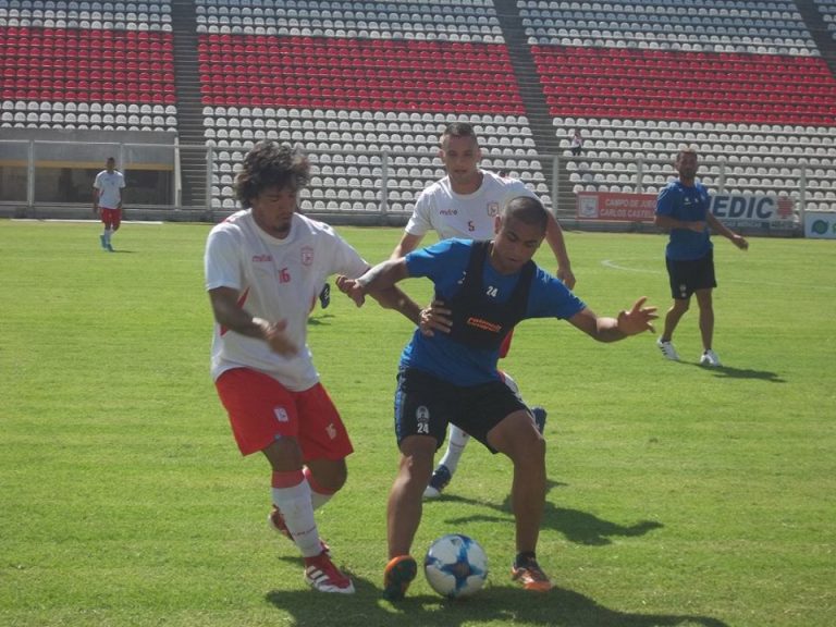 El Marrón tuvo su última prueba ante un equipo de la B Nacional