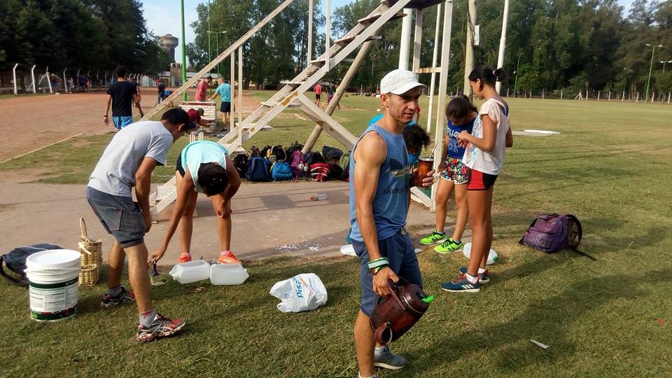 Jornada solidaria de la ONG ADDeGRo