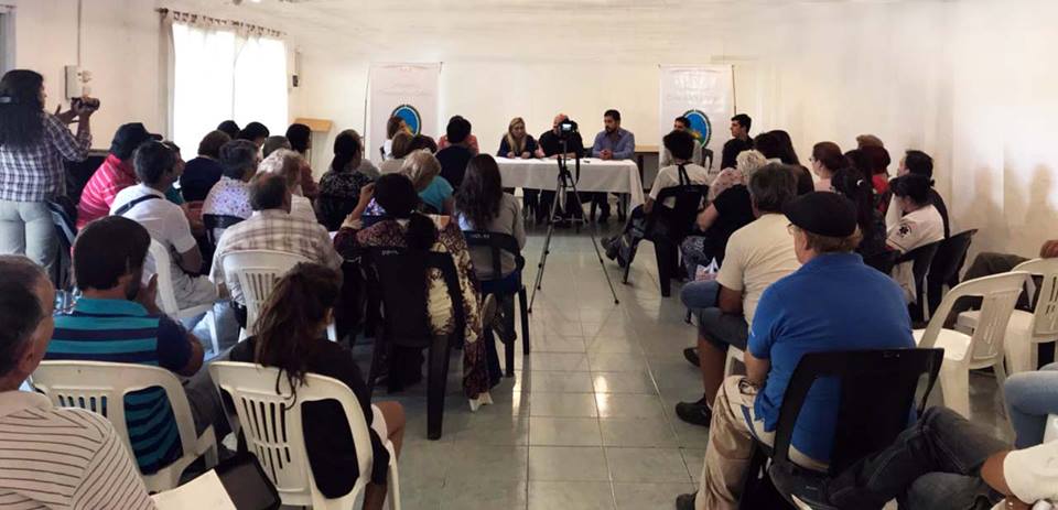 La Municipalidad se reunió con las entidades de nuestro distrito