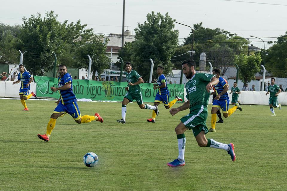 Alem arrancó el 2018 con triunfo y es puntero de la Primera C