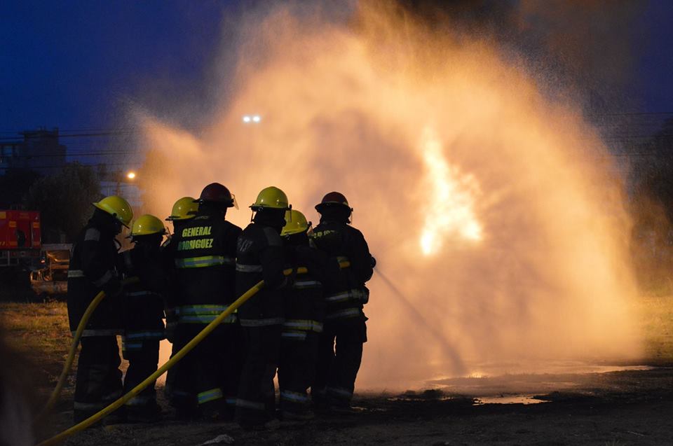 Los Bomberos de General Rodríguez publicaron sus estadísticas del 2017