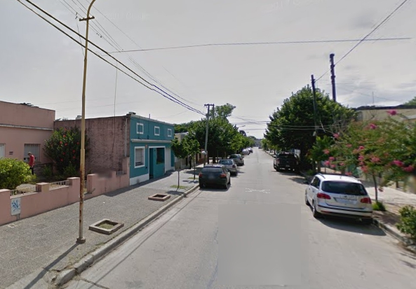 Una mujer terminó con fuertes lesiones tras un choque de bicicletas