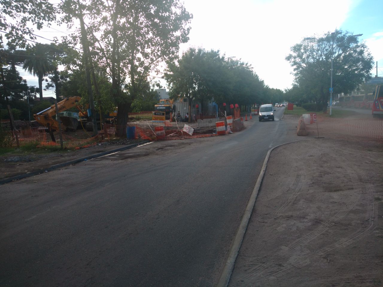 A partir de mañana se cierra al tránsito un tramo de la Avenida Bernardo de Irigoyen