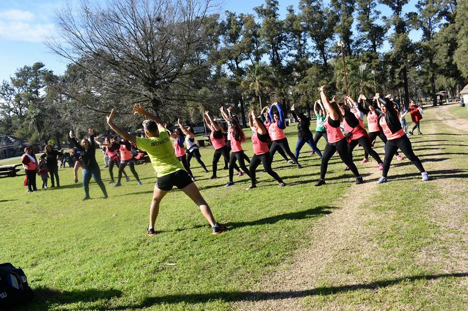 Fin de semana con jornada de zumba solidaria por Maitena