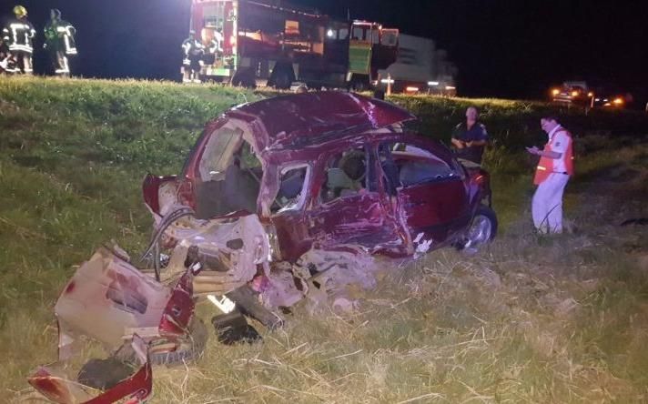 Una familia murió en un accidente en San Pedro y serían rodriguenses