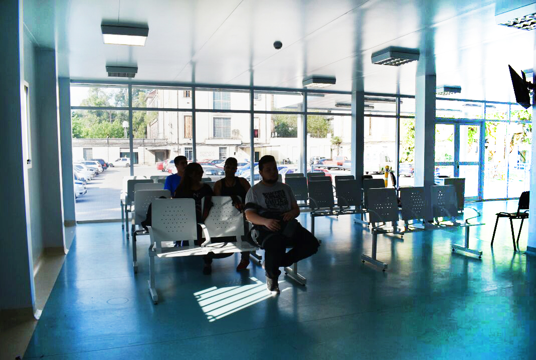 Se inaugura oficialmente la nueva guardia del Hospital Vicente López