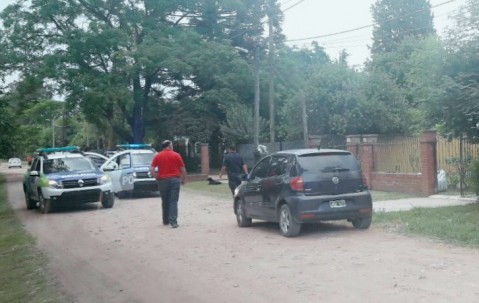 Cuatro detenidos por robo de un auto en San Enrique