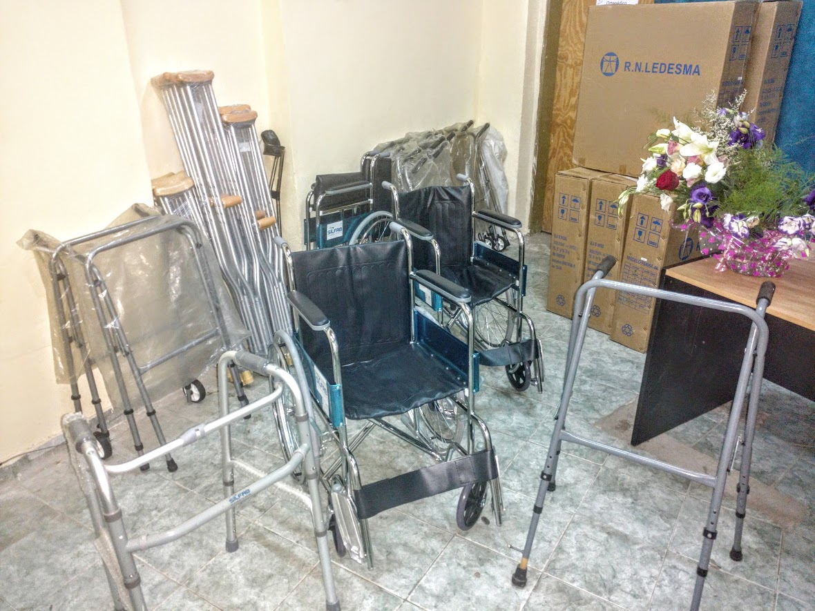 El Municipio también abrió un centro ortopédico