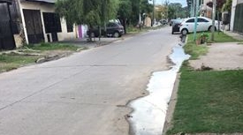 Enojo vecinal con ABSA por un accidente y continuos reclamos sin respuesta