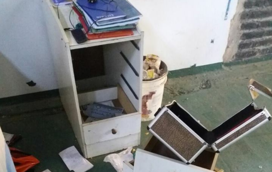 Entraron a robar en el gimnasio del judoca Iván Duarte