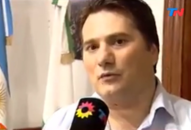 Kubar le dijo a TN qué hará con los familiares que trabajan en el Municipio