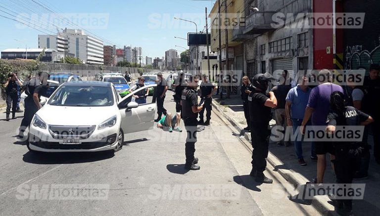Se fugaron luego de robar un auto en nuestro distrito y fueron detenidos en otro